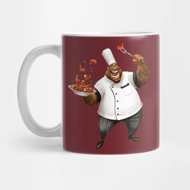 Chef Demetrius Gumbo by mdashow